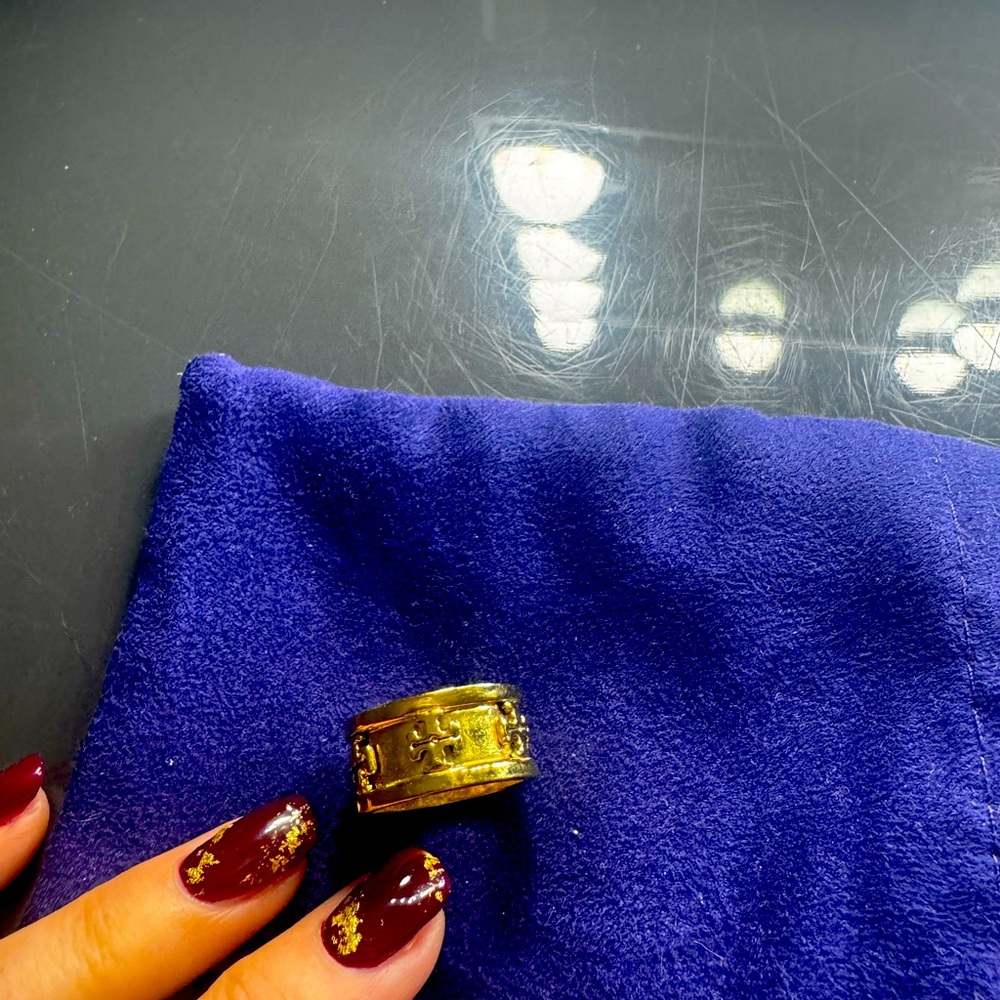 Tory Burch Gold Ring